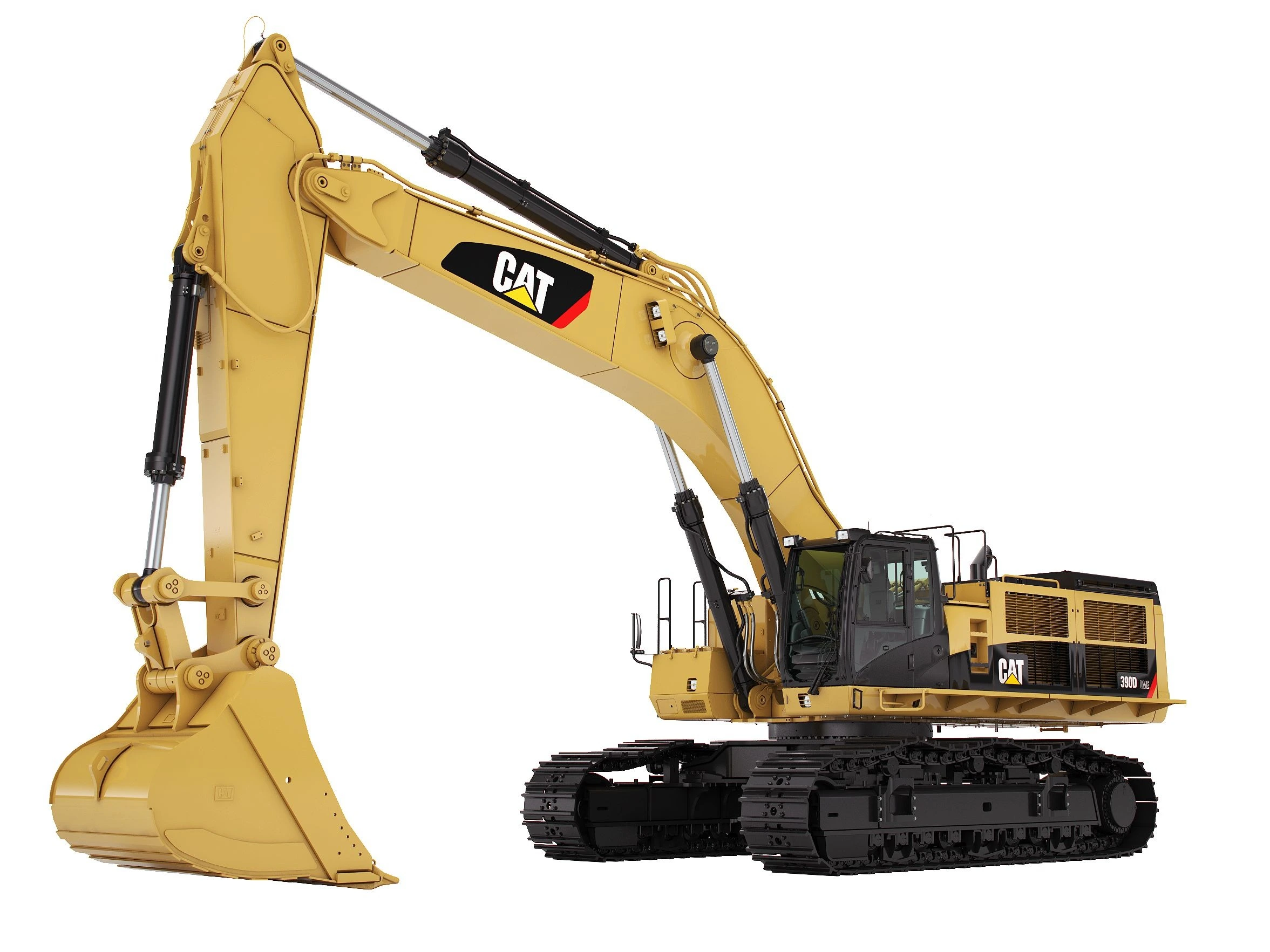 Excavator CAT - Sharee Al Nouf Fleet