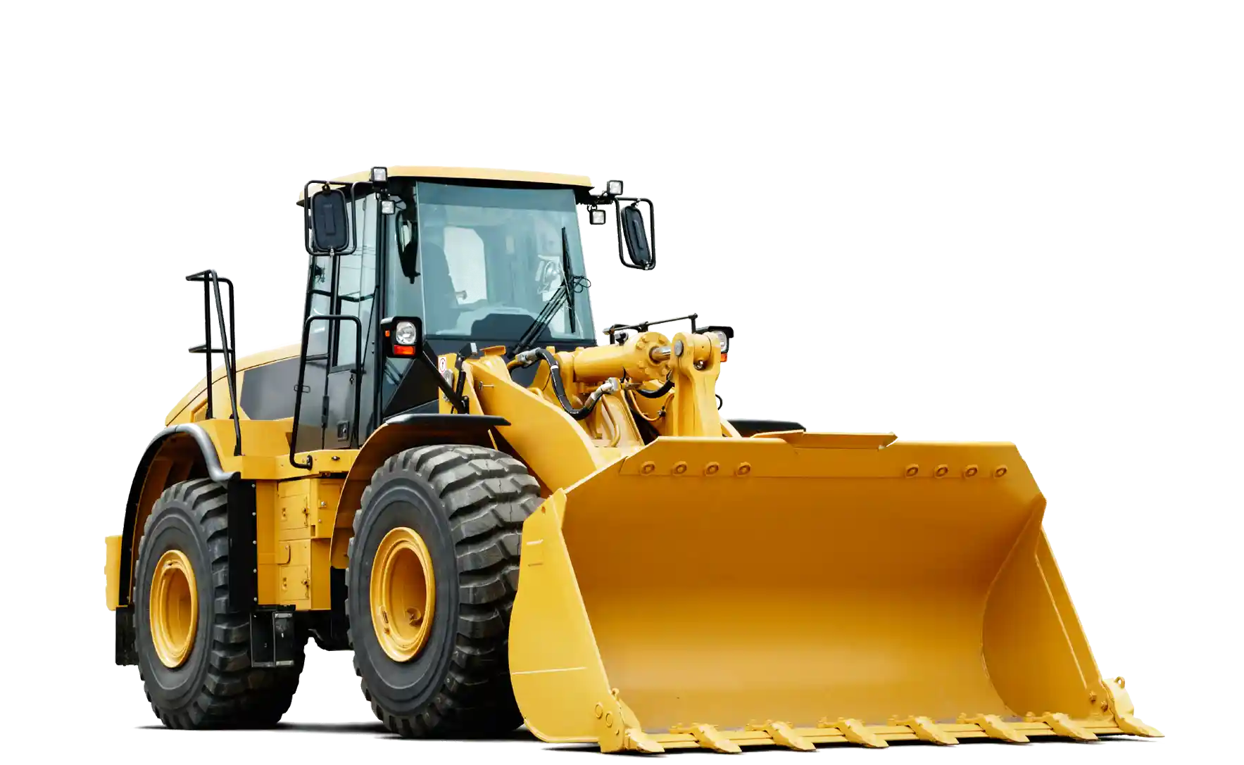 Shovel Loader CAT Volvo - Sharee Al Nouf Fleet