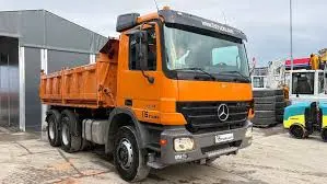 Six Wheel Truck - Sharee Al Nouf Fleet
